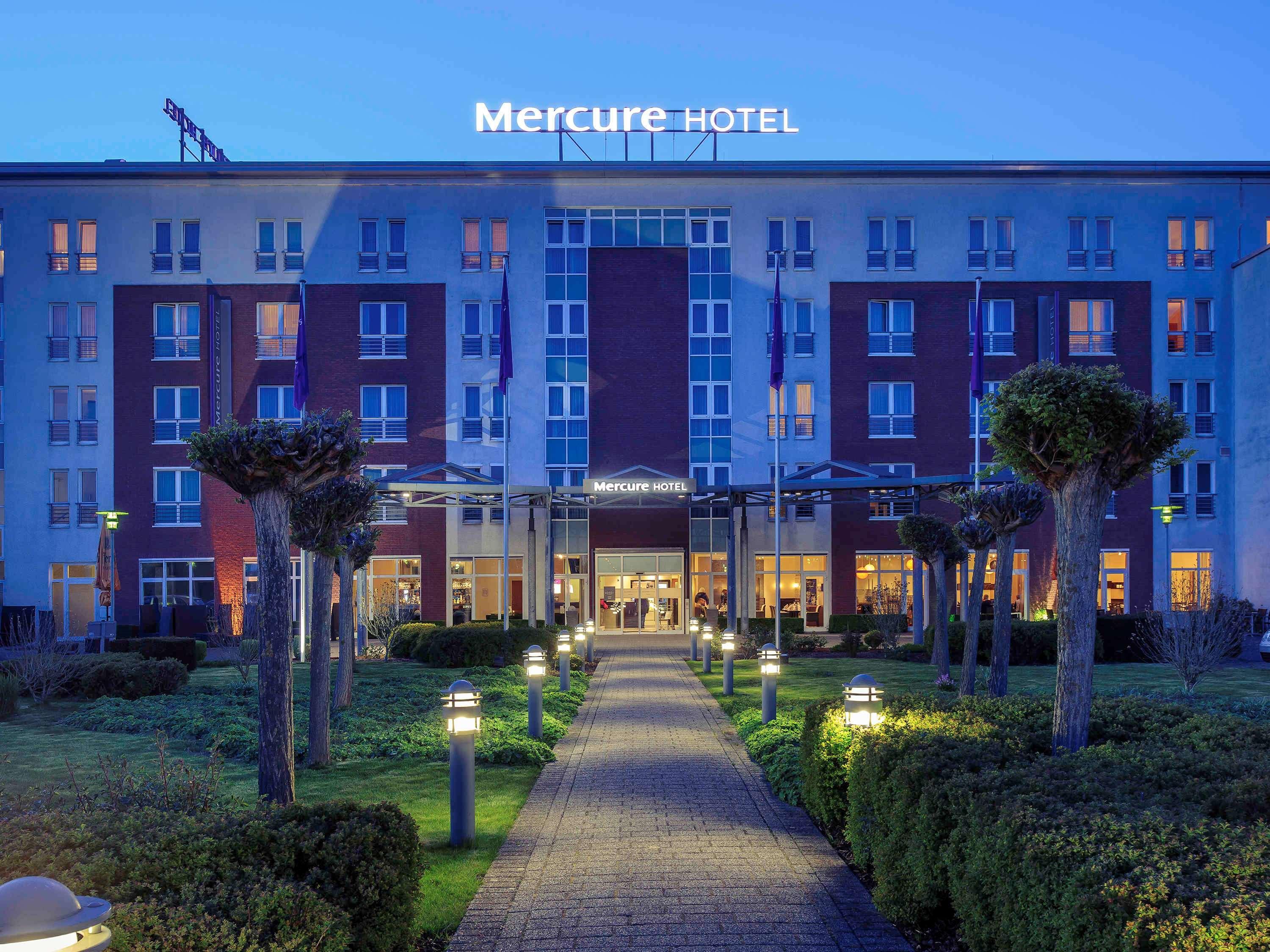 Mercure Kamen Unna Hotel Luaran gambar